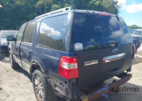 2009 Ford Expedition Eddie Bauer/King Ranch from USA, damaged, VIN 1FMFU18599EB06950
